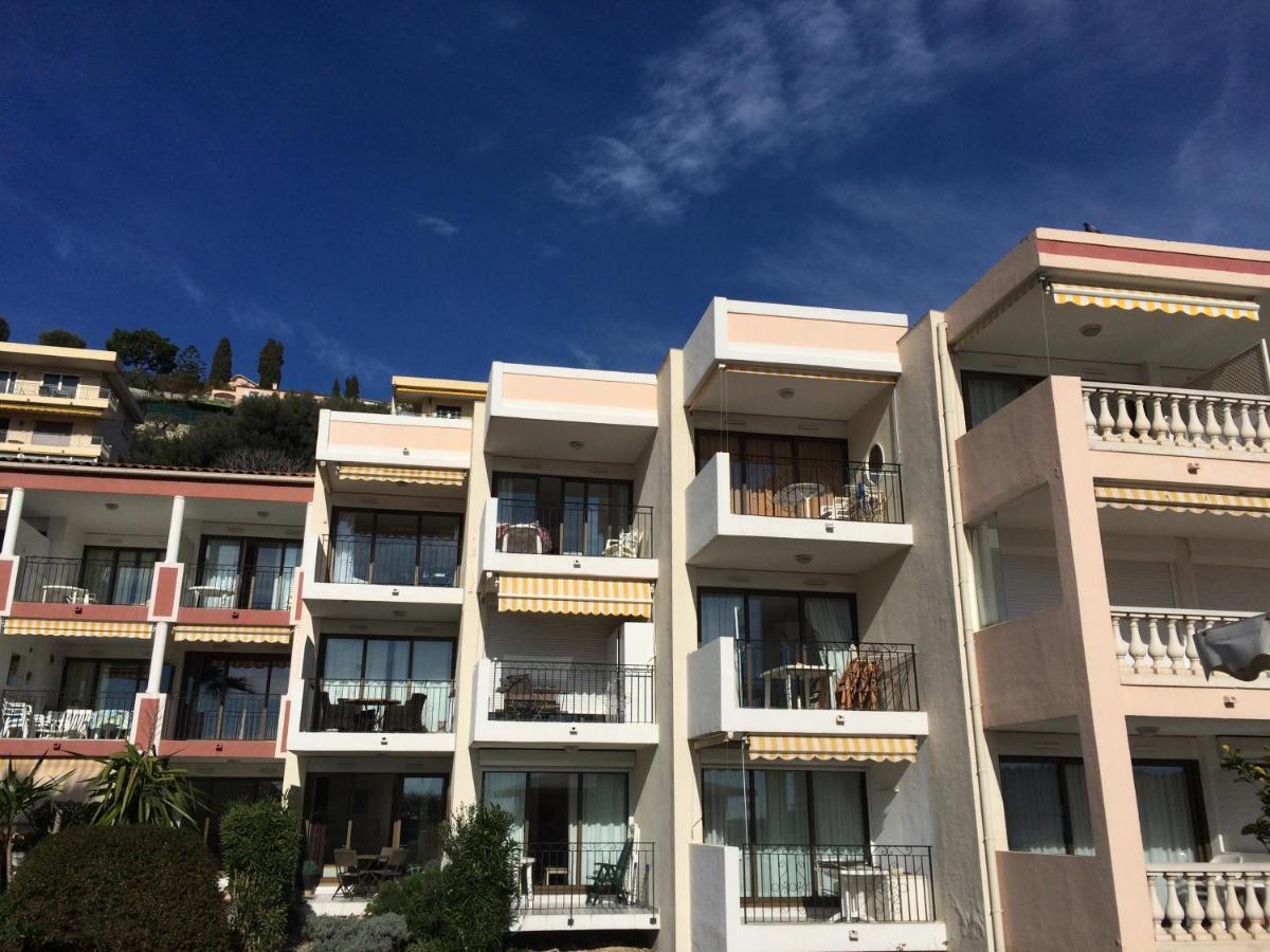 Appartement Ange Gardien Vue Mer Villefranche-sur-Mer Luaran gambar