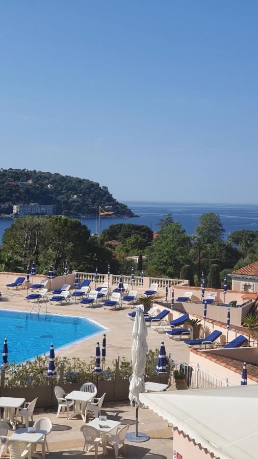 Appartement Ange Gardien Vue Mer Villefranche-sur-Mer Luaran gambar