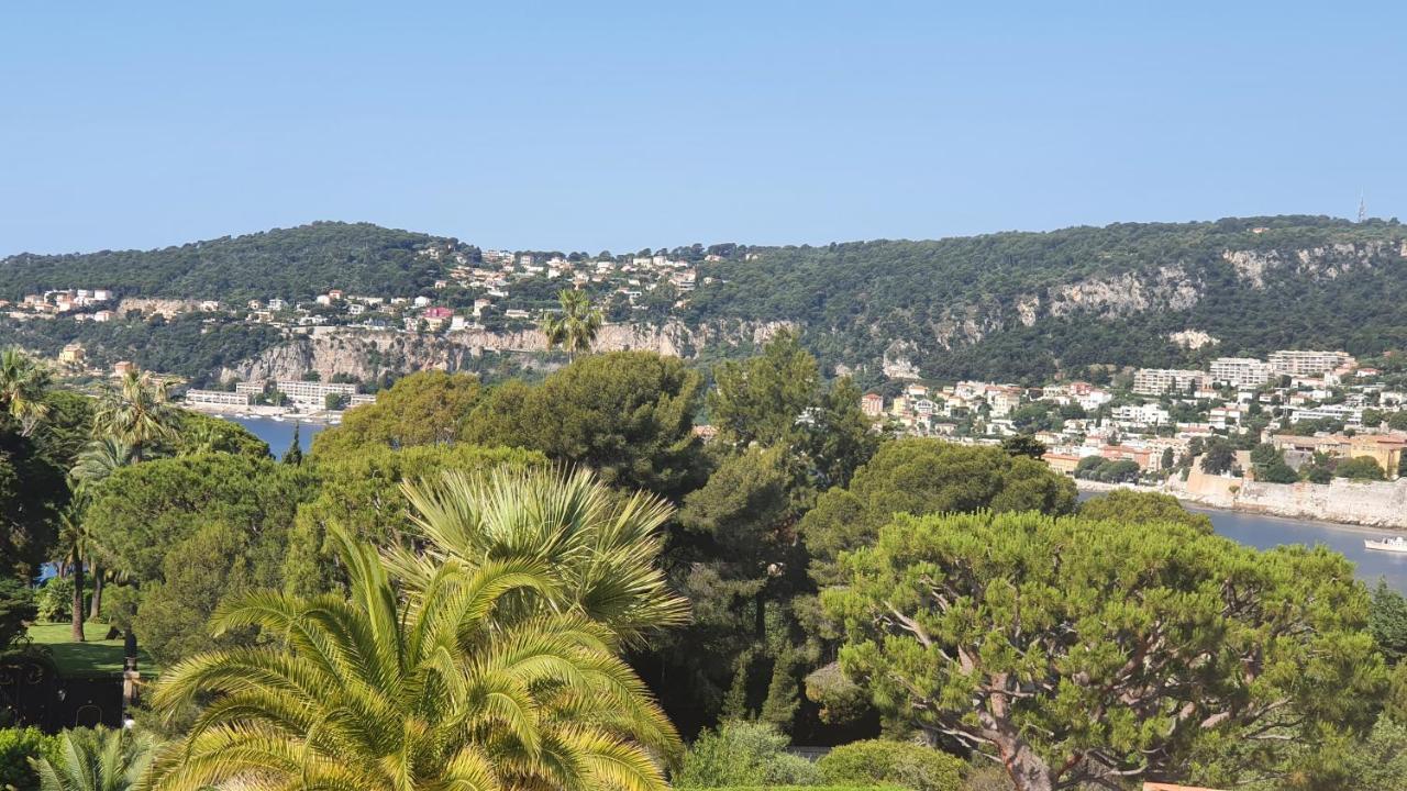 Appartement Ange Gardien Vue Mer Villefranche-sur-Mer Luaran gambar