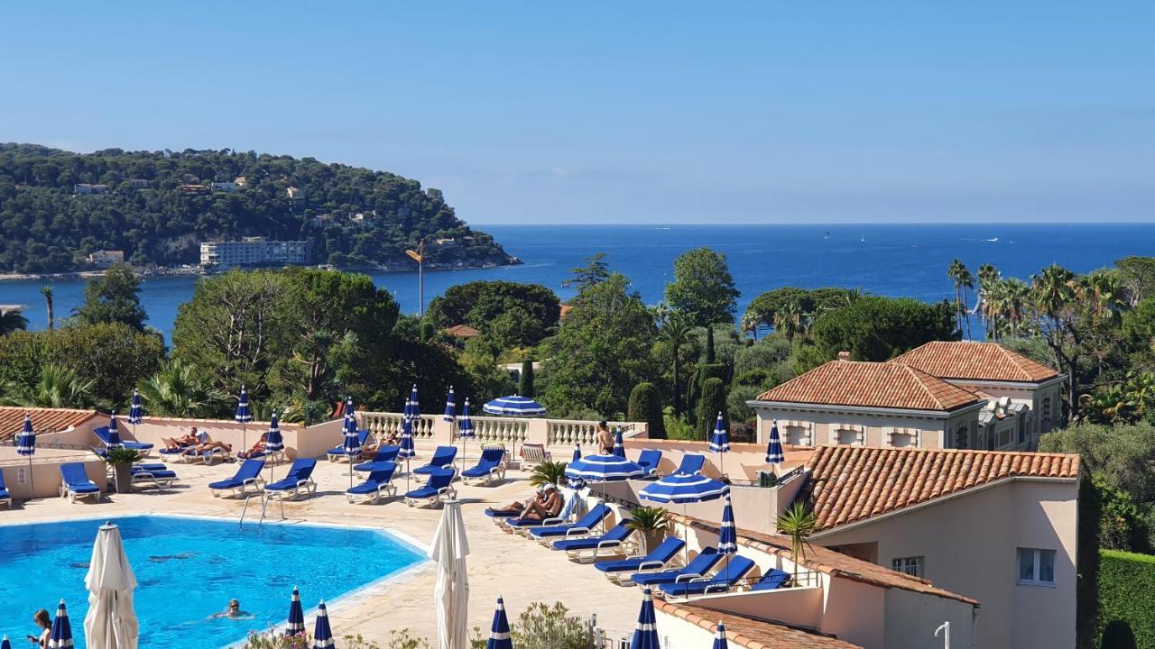 Appartement Ange Gardien Vue Mer Villefranche-sur-Mer Luaran gambar
