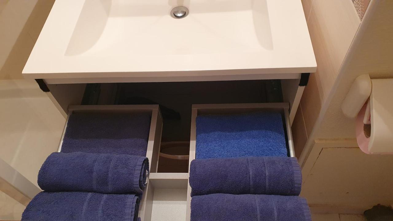 Appartement Ange Gardien Vue Mer Villefranche-sur-Mer Luaran gambar