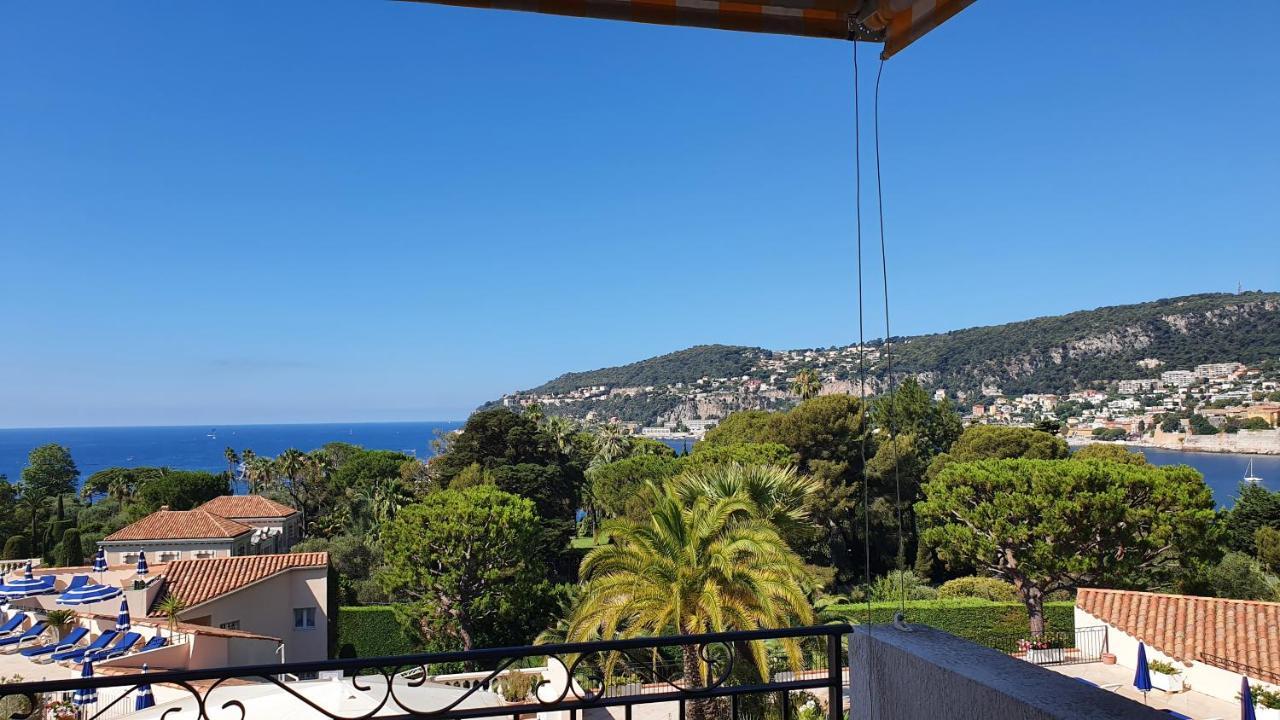 Appartement Ange Gardien Vue Mer Villefranche-sur-Mer Luaran gambar