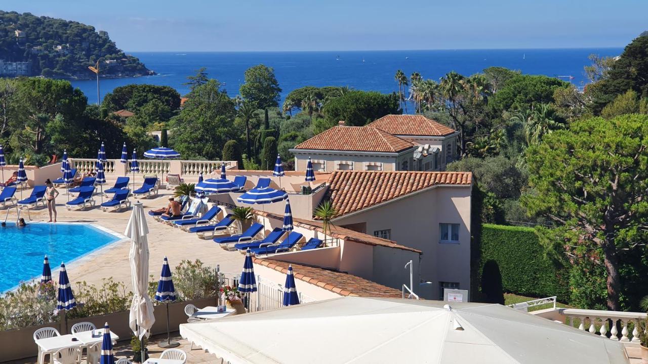Appartement Ange Gardien Vue Mer Villefranche-sur-Mer Luaran gambar