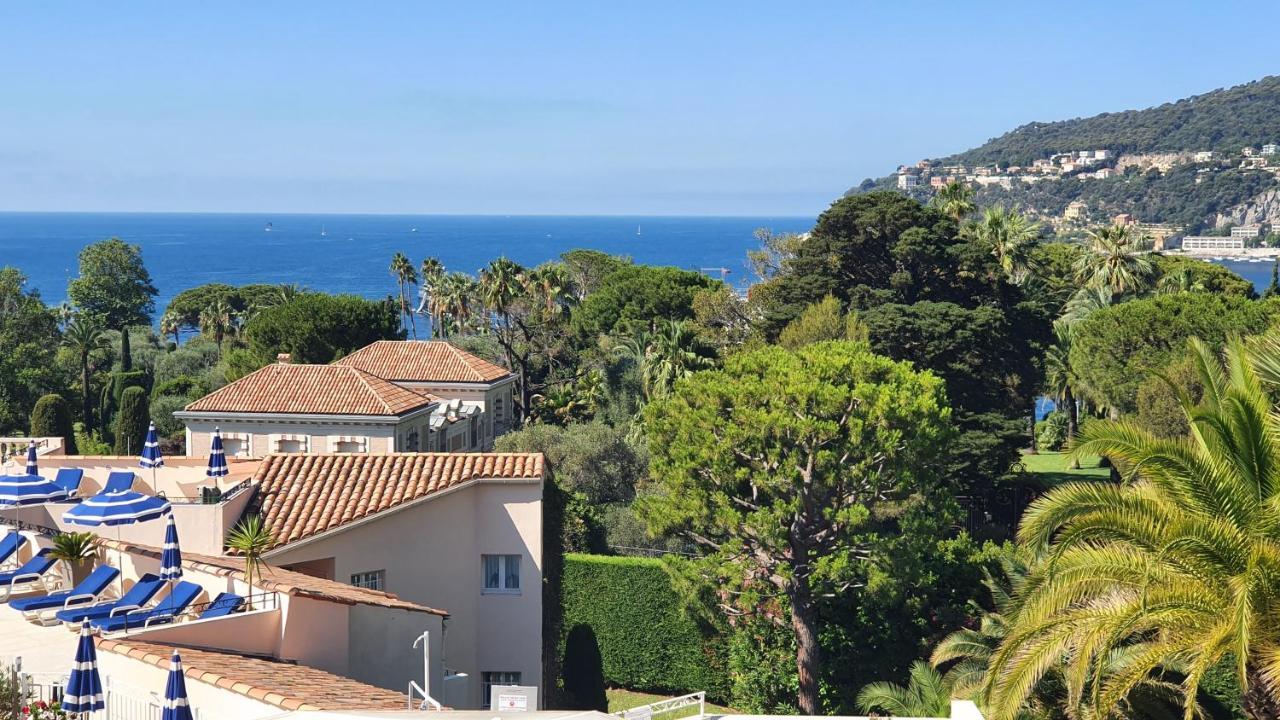 Appartement Ange Gardien Vue Mer Villefranche-sur-Mer Luaran gambar