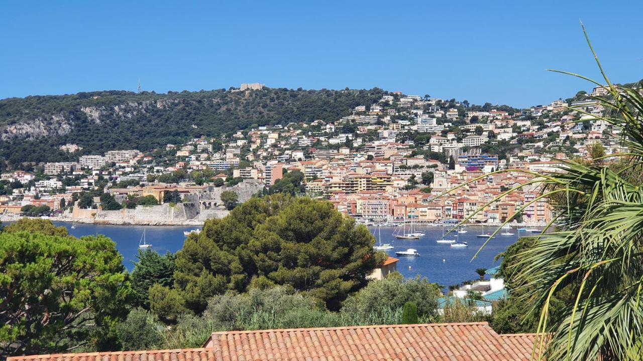 Appartement Ange Gardien Vue Mer Villefranche-sur-Mer Luaran gambar
