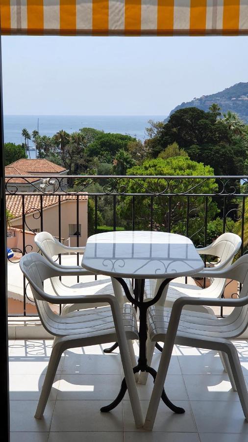 Appartement Ange Gardien Vue Mer Villefranche-sur-Mer Luaran gambar