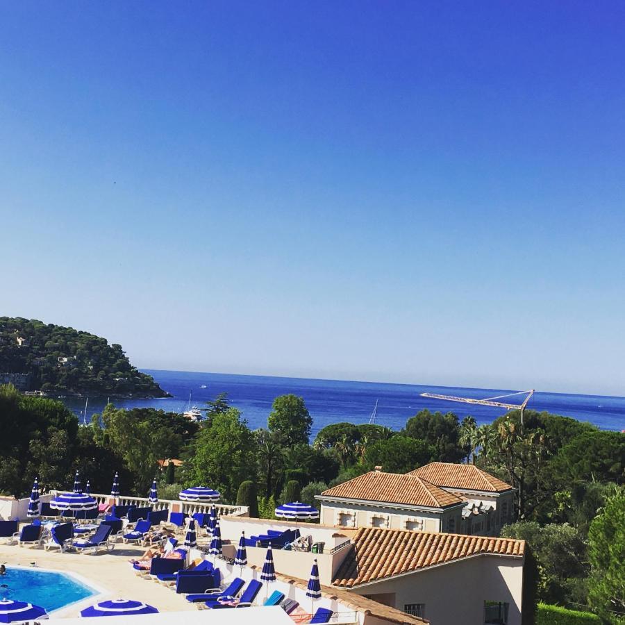 Appartement Ange Gardien Vue Mer Villefranche-sur-Mer Luaran gambar