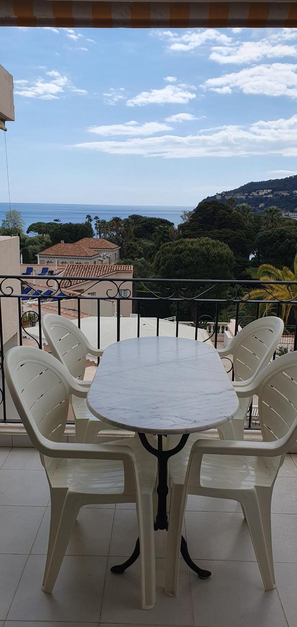 Appartement Ange Gardien Vue Mer Villefranche-sur-Mer Luaran gambar