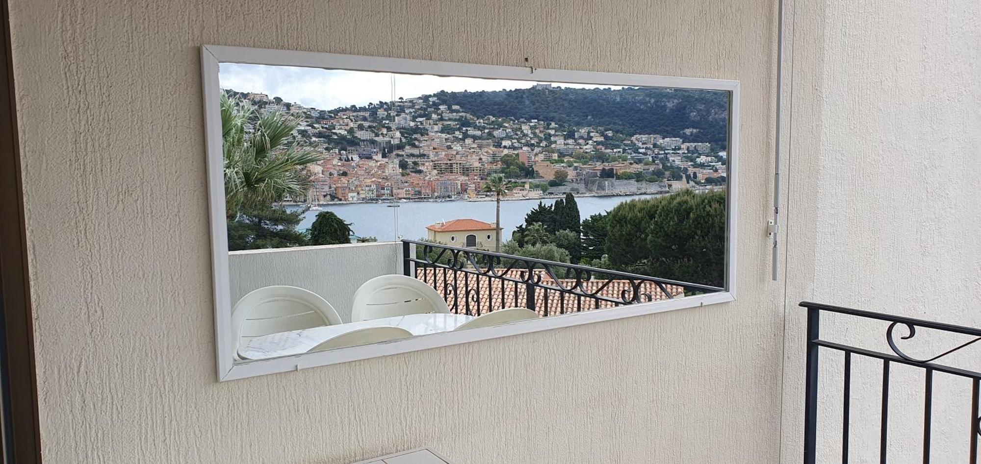 Appartement Ange Gardien Vue Mer Villefranche-sur-Mer Luaran gambar